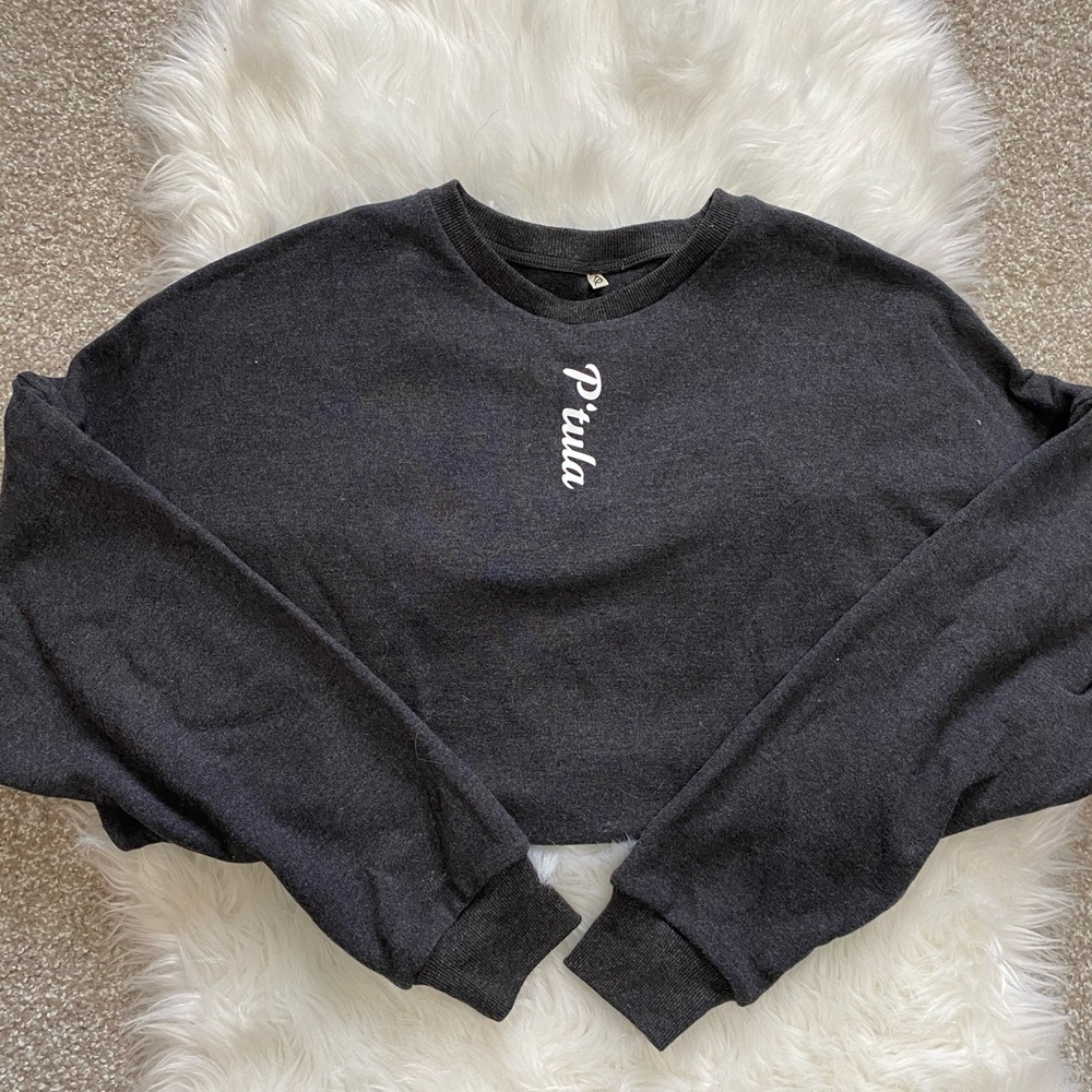 Ptula Classic Dark Gray Crewneck/Medium